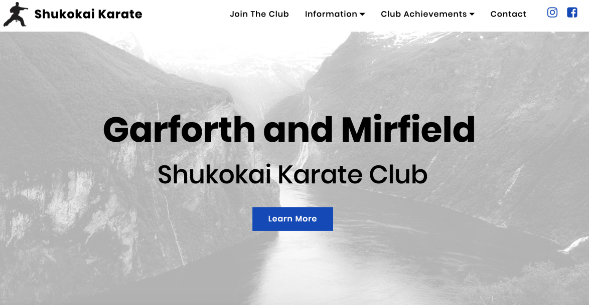 Garforth Shukokai Karate